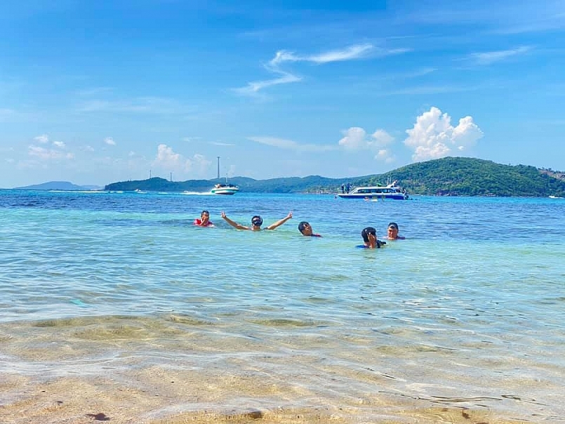 Kiên Giang đón gần 180.000 lượt khách du lịch trong dịp nghỉ lễ 30/4-1/5