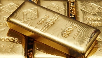 Giá vàng hôm nay 9/5: Kết thúc tuần tăng giá mạnh