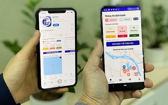 Cà Mau: Đẩy mạnh khai báo y tế điện tử phục vụ phòng, chống dịch Covid-19 bằng mã QR