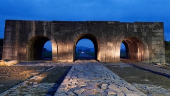 Thanh Hóa: Thành Nhà Hồ tạm dừng đón khách tham quan để phòng, chống dịch Covid-19