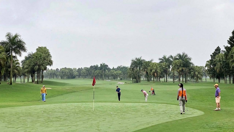 Hà Nội dừng hoạt động sân golf, hoạt động thể thao tập trung đông người (ảnh minh họa)
