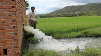 Phú Yên: Huy động nguồn lực phát triển thủy lợi nhỏ, thủy lợi nội đồng