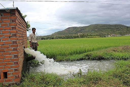 Phú Yên: Huy động nguồn lực phát triển thủy lợi nhỏ, thủy lợi nội đồng