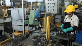 Vĩnh Phúc: 4 tháng đầu năm, chỉ số sản xuất công nghiệp tăng 24,6%