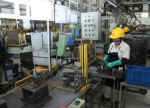 Vĩnh Phúc: 4 tháng đầu năm, chỉ số sản xuất công nghiệp tăng 24,6%