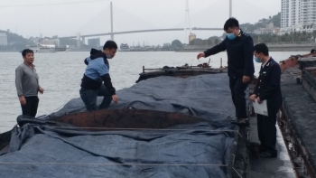 Quảng Ninh: Tăng cường kiểm soát hoạt động sang mạn và chuyển tải trái phép hàng hóa trên biển