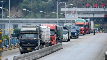 Kim ngạch nhập khẩu hàng hóa từ Trung Quốc đạt gần 34 tỷ USD