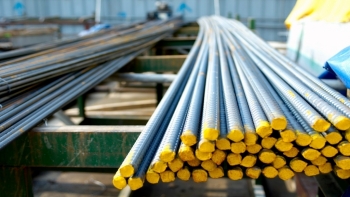 Xuất khẩu sắt thép các loại bắt đầu chững lại trong tháng 4