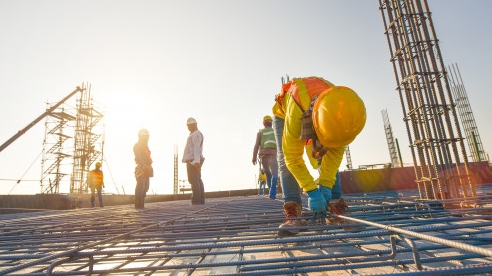 Giá sắt thép hôm nay 19/5: Bất ngờ giảm trở lại