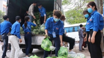 Bắc Ninh: Đảm bảo phòng, chống dịch trong việc xuất nhập hàng hóa