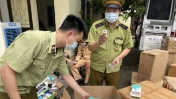 Lạng Sơn: Tạm giữ 200 máy đo nhiệt kế hồng ngoại không hóa đơn chứng từ