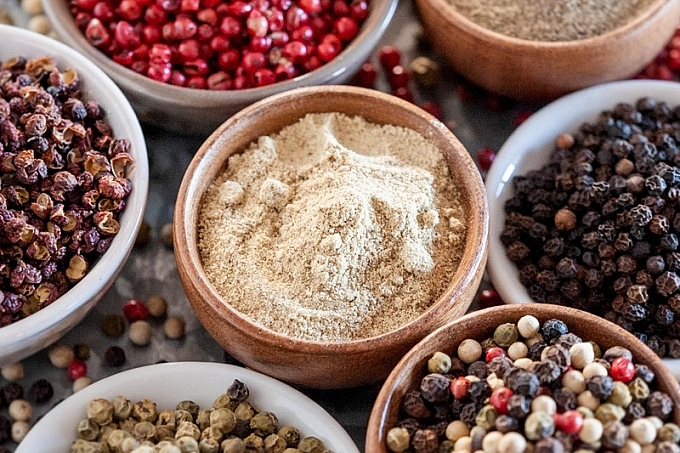 Giá hồ tiêu hôm nay 23/5 tăng nhẹ tai các địa phương