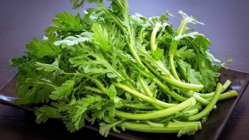 Công dụng tuyệt vời của rau cải cúc