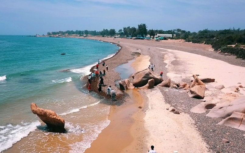 Bình Thuận: Ước đón khoảng 1.750.000 lượt khách du lịch trong 6 tháng đầu năm