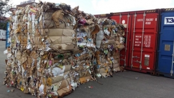 Phạt tiền tới 1 tỷ đồng đối với hành vi vi phạm trong lĩnh vực nhập khẩu phế liệu