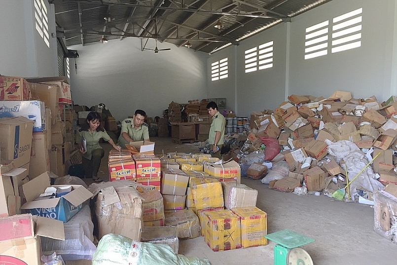 Bình Thuận: Tăng cường công tác đấu tranh chống buôn lậu, gian lận thương mại và hàng giả