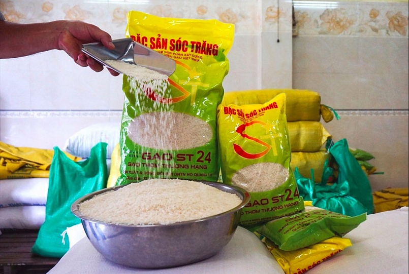 Gạo ST24 được đề xuất công nhận sản phẩm OCOP 5 sao Gạo ST24 được đề xuất công nhận sản phẩm OCOP 5 sao