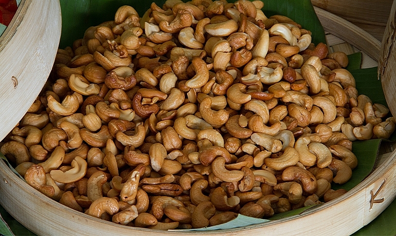 Xuất khẩu hạt điều thu về 1,3 tỷ USD trong 5 tháng đầu năm