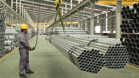 Giá sắt thép hôm nay 8/6: Tiếp tục giảm trên sàn Thượng Hải