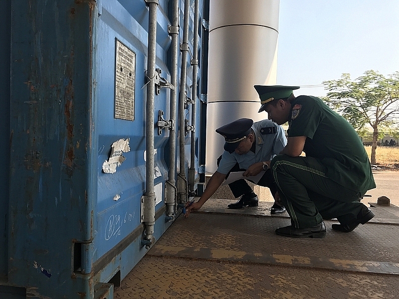 Trong 6 tháng đầu năm 2021, có trên 40 ngàn phương tiện vận tải xuất - nhập cảnh quá các cửa khẩu trên địa bàn tỉnh (ảnh minh họa)