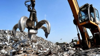 Nhập khẩu phế liệu sắt thép các loại trong tháng 5 đạt hơn 708 nghìn tấn
