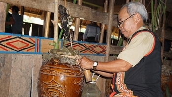 Kon Tum: Lễ "Ét đông" của nhóm Giơ Lâng (Ba Na) trở thành Di sản văn hóa phi vật thể Quốc gia