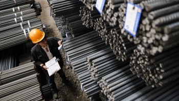 Xuất khẩu thép tăng trưởng trở lại trong tháng 5