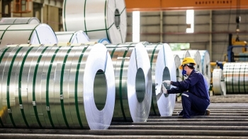 5 tháng đầu năm, Việt Nam xuất khẩu 4,88 triệu tấn sắt thép các loại