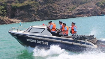 Bình Định: Ngăn chặn buôn lậu, vận chuyển trái phép hàng hóa trên tuyến biển