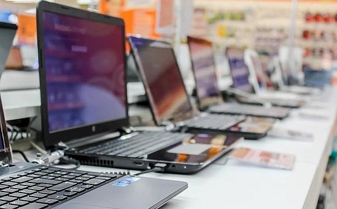 Nhập khẩu máy vi tính, sản phẩm điện tử và linh kiện tăng 6 tỷ USD Nhập khẩu máy vi tính, sản phẩm điện tử và linh kiện tăng 6 tỷ USD