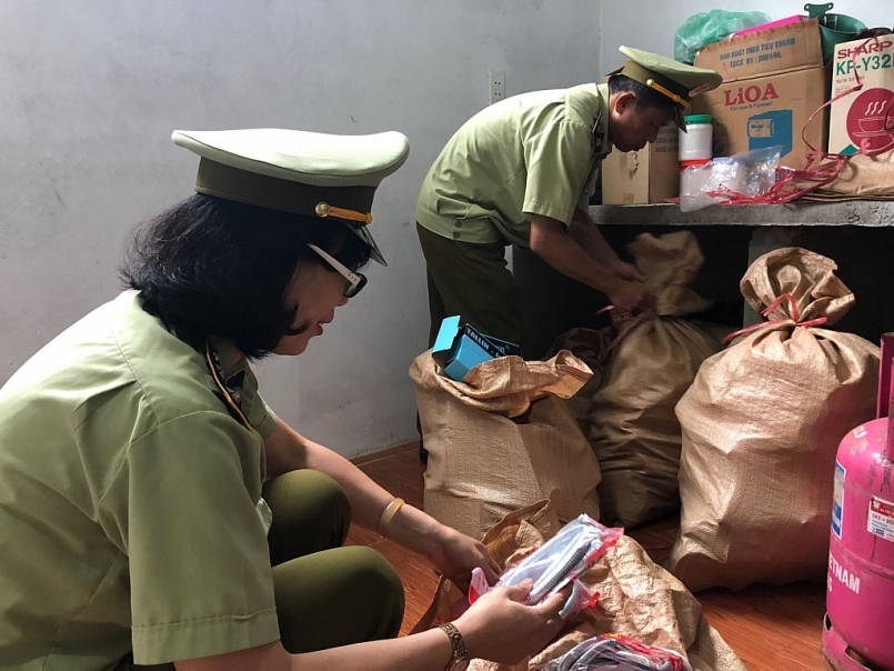 Bắc Kạn: Phát hiện, xử lý 357 vụ buôn lậu, gian lận thương mại và hàng giả trong 6 tháng đầu năm Bắc Kạn: Phát hiện, xử lý 357 vụ buôn lậu, gian lận thương mại và hàng giả trong 6 tháng đầu năm