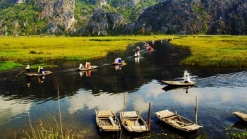 Ninh Bình: Số lượng khách du lịch đến các điểm thăm quan 6 tháng đầu năm giảm 42,3%