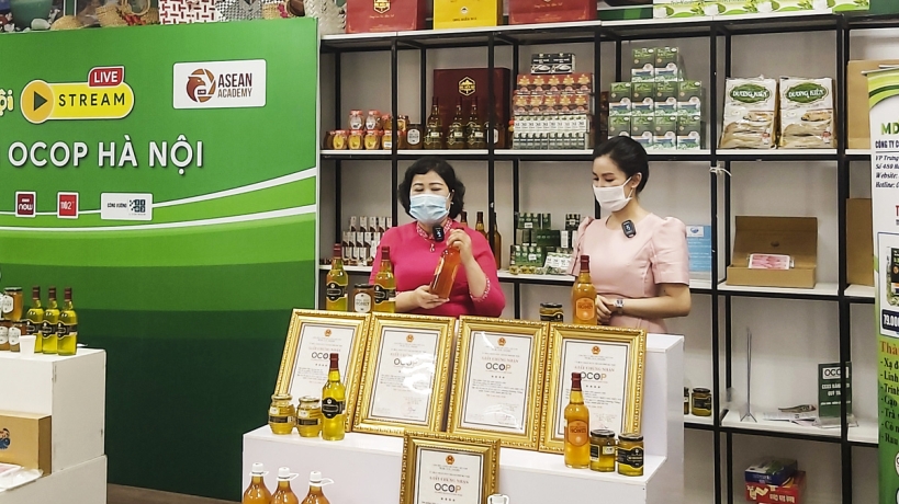Hà Nội: Sắp diễn ra Ngày hội Livestream Đặc sản OCOP lần 2