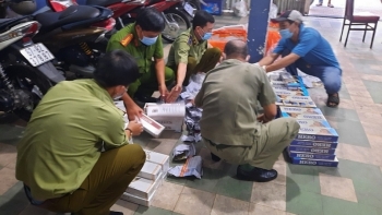 An Giang: Thu giữ 425.847 bao thuốc lá trong 6 tháng đầu năm