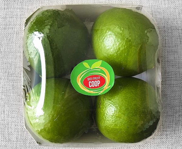 Sản phẩm chanh không hạt đóng khay Bio Fruit Coop - sản phẩm đóng khay Bio Fruit Coop