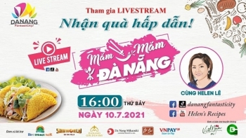 Quảng bá ẩm thực Đà Nẵng trực tuyến cùng người nổi tiếng
