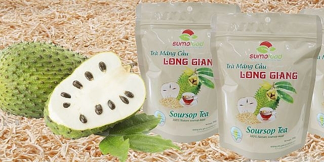 Trà Mãng Cầu Long Giang của Công ty TNHH SUMOFOOD