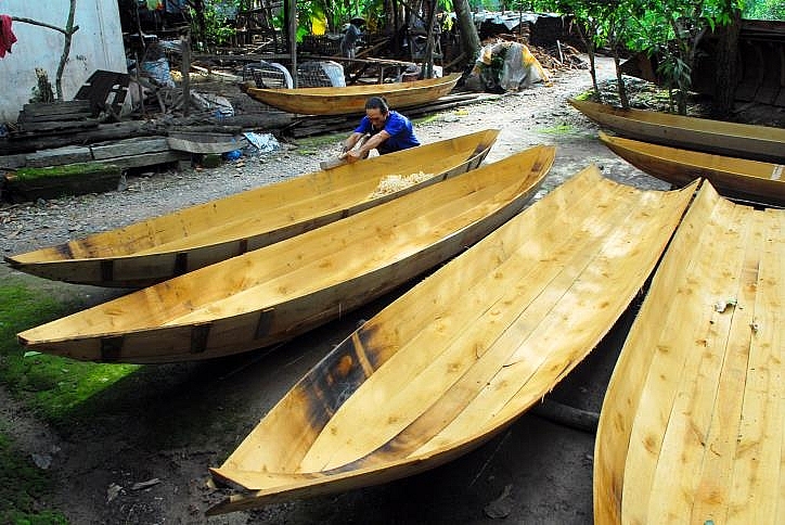 Đồng Tháp: Bảo tồn, phát huy thế mạnh phát triển ngành nghề nông thôn