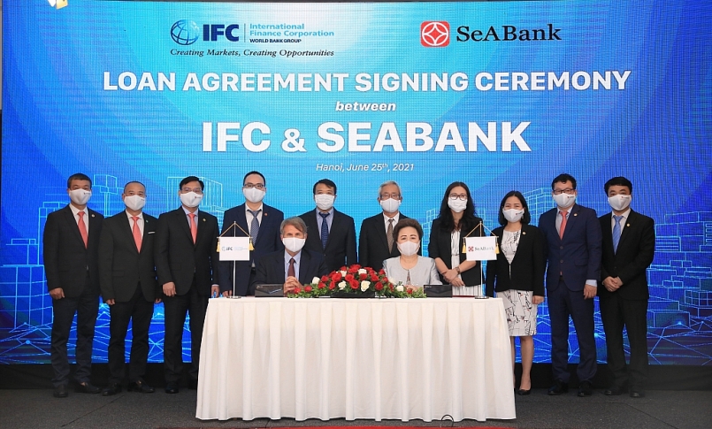 Khoản đầu tư của IFC giúp SeABank mở rộng hỗ trợ cho nhiều doanh nghiệp hơn