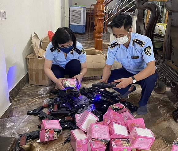 Yên Bái: Xử lý 426 vụ vi phạm về buôn lậu, gian lận thương mại và hàng giả