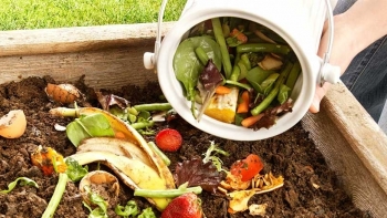 Thanh Hóa: Triển khai mô hình xử lý rác thải hữu cơ thành phân bón