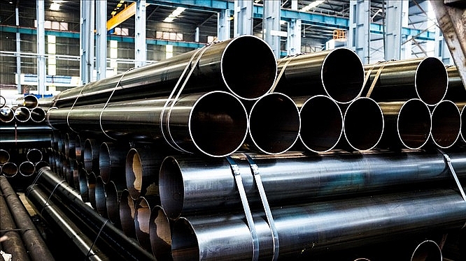 Xuất khẩu thép 6 tháng đầu năm đạt hơn 3,4 triệu tấn, tăng gần 85%