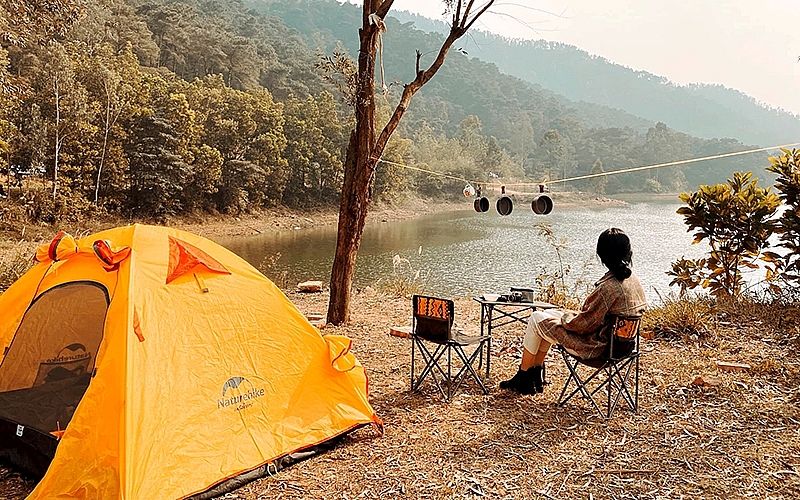 Camping - trào lưu du lịch hấp dẫn giới trẻ mùa Covid
