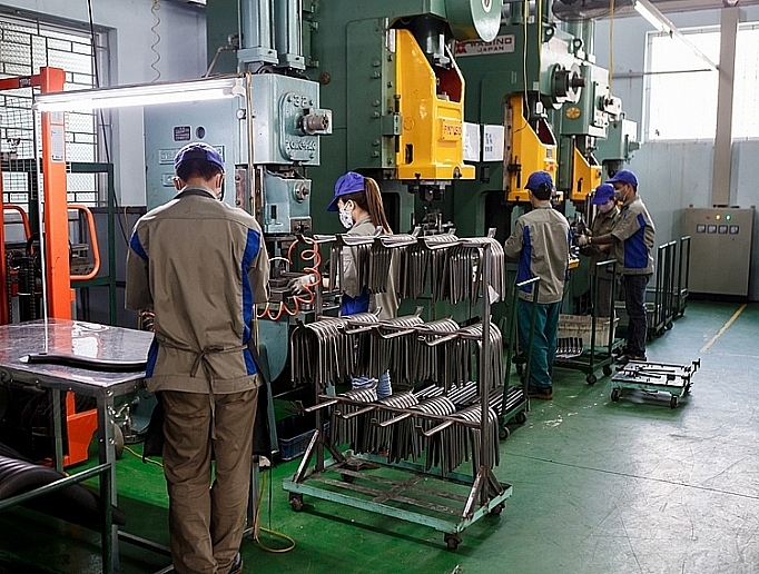 Vĩnh Phúc: Tạo động lực để ngành công nghiệp hỗ trợ phát triển