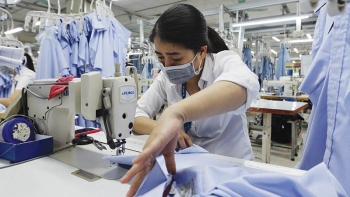 Xuất khẩu hàng dệt may tăng trưởng ở hầu hết các thị trường