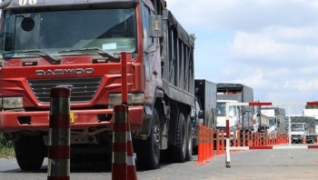 Cà Mau: Thực hiện quy định trong lưu thông đối với phương tiện vận chuyển hàng hóa