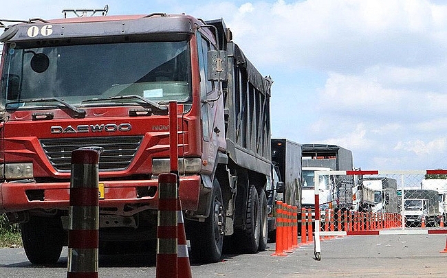 Cà Mau: Thực hiện quy định trong lưu thông đối với phương tiện vận chuyển hàng hóa