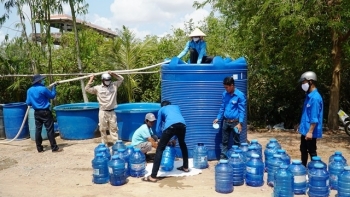 Triển khai dự án cấp nước cho 7 tỉnh Đồng bằng sông Cửu Long