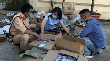 Quảng Ninh: Kiểm tra, phát hiện 275 vụ buôn lậu, gian lận thương mại và hàng giả