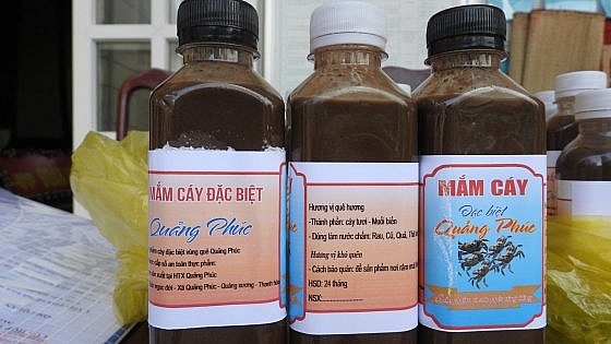 Thanh Hóa: Có thêm 20 sản phẩm được đánh giá, xếp hạng OCOP cấp tỉnh